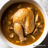 Rotisserie Chicken Mushroom Soup Ready in 45