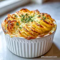 Ruths Chris Gratin Potatoes: Creamy Baked Side Dish in 80 Minutes