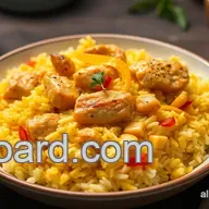 My Saffron-Infused Chicken Yellow Rice: A Flavorful Family Classic