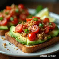 The Simply Satisfying Loaded Avocado Toast Recipe