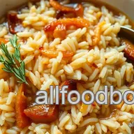 Satisfying Soup Rice with Caramelized Onions