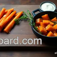 Easy & Delicious Saut&eacute;ed Carrots with Buttery Brown Sugar Glaze