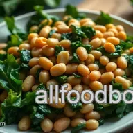 Easy & Delicious Saut&eacute;ed Escarole Beans: A Comforting Italian Dish