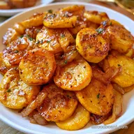Saut&eacute;ed Squash Onions in 25 Minutes