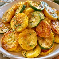 Saut&eacute;ed Summer Squash in 20 Minutes