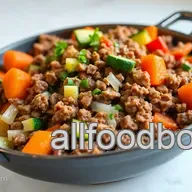 How to Create a Delicious 90/10 Ground Beef Skillet in 30 Minutes!