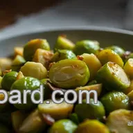 Easy & Savory Braised Brussels Sprouts: A Family Favorite Recipe
