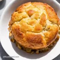 Household Hacks Savory Bread Pudding No Waste