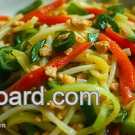 Savory Cabbage Recipe: Quick Garlic and Ginger Stir-Fry Delight