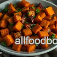 Easy & Flavor-Packed Roasted Sweet Potatoes: My Herb-Glazed Recipe
