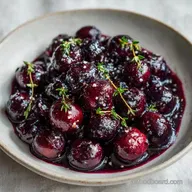 Huckleberry Sauce for 6 Servings