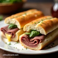 Savory Roast Beef Gouda Rolls Deli Delight at Home