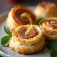 Sausage Apple Puff Pastry Pinwheels A British Treat