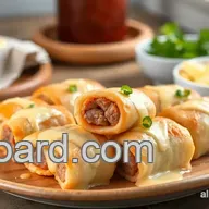 Ultimate Easy Sausage Roll-Ups with Cheesy Goodness: 5 Flavorful Twists!