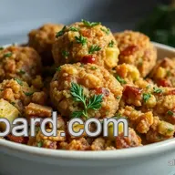 Savory Sausage Stuffing Balls: A Family Favourite for Every Occasion