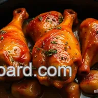 Easy & Juicy Turkey Legs in Crock Pot: My Fail-Proof Herb Glazed Method