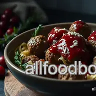 Easy Savory-Sweet Cranberry Sauce Meatballs: A Go-To Holiday Delight