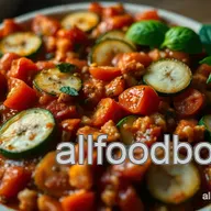 Easy & Juicy Tomato Zucchini Casserole: A Family Favourite Recipe