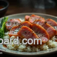 Seared Ahi Tuna Recipe with Soy-Mustard Glaze: A Taste of the Pacific