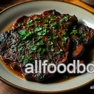 Chimichurri Flat Iron Steak - Restaurant Taste, Easy Recipe!