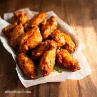 Seriously Addictive Crispy Baked Chicken Wings No Fry