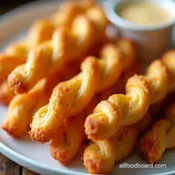 Seriously Cheesy Cheese Twists Ready in Under an Hour