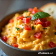 Sharp Tangy Old Fashioned Pimento Cheese Spread Recipe