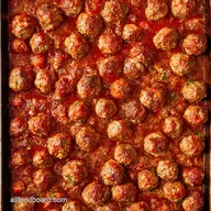 Sheet Pan BBQ Meatball Bonanza Easy Dinner Recipe