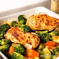 Sheet Pan Chicken Veggies Easiest Weeknight Dinner
