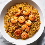 Shrimp Sausage Dirty Rice Bayou Comfort Food
