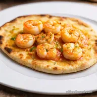 Shrimp Scampi Flatbread Easy Shrimp Dinner in 30