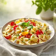 Creamy Bow Tie Pasta in 25 Minutes