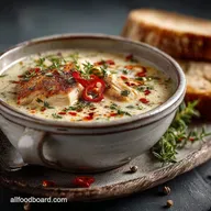 Cream of Chicken Soup: Chefs Silky Homemade Herb Recipe