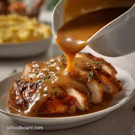 Turkey Gravy: Ultimate Silky-Smooth Pan Dripping Recipe