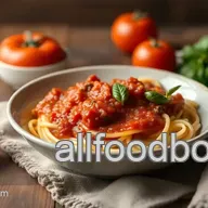 My Family's Favorite Simmered Tomato Spaghetti Sauce | Classic Recipe