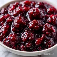 Blackberry Jam for 2 Pint Jars
