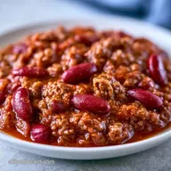 Simple Slow Cooker Chili for 6 Servings