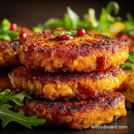 Delicious Red Lentil Patties Recipe Weeknight Winner