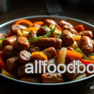 Easy Italian Sausage Recipes: My Sizzling Skillet with Peppers