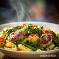 Sausage Broccoli Pasta: The Best Italian Sausage Tenderstem Recipe