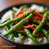 The Proper Takeaway Treat Sizzling Szechuan DryFried Green Beans