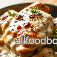 Slow Cooked Chicken with Creamy Sauce