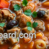 Slow Cooker Beef Soup for Cozy Nights