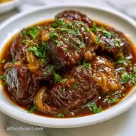 Slow Cooker Beef Tips: Silky and Tender