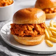 Slow Cooker Buffalo Chicken Sandwiches Easy Game Day