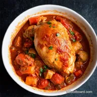 Slow Cooker Chicken Cacciatore Easy Italian Comfort Food