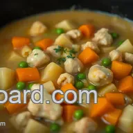 Easy & Hearty Slow Cooker Chicken Pot Pie: A Family Favorite Recipe