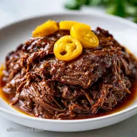 Slow Cooker Mississippi Pot Roast for 6