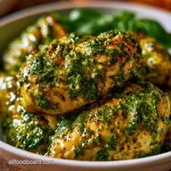 Slow Cooker Pesto Chicken: Creamy