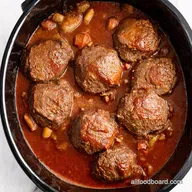 Easy Slow Cooker Salisbury Steak Proper Comfort Food